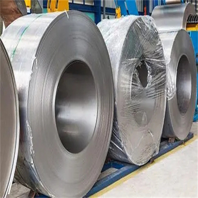 410 bobinas de aço inoxidável ASTM Stanbdard Fábrica chinesa bobinas de inox 0,7 mm 0,8 mm 0,9 mm espessura 1200 mm largura