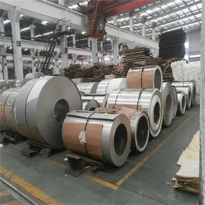 Bobinas de aço inoxidável 201 China SS Bandas bobinas 201 J1 J2 J3 GB Padrão 3mm 4mm espessura 1250mm largura