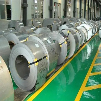 ASTM chinês bobinas de aço inoxidável tiras 304/304L Largura personalizada 0,8 mm 0,9 mm espessura bobinas SS laminadas a frio