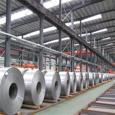 ASTM chinês bobinas de aço inoxidável tiras 304/304L Largura personalizada 0,8 mm 0,9 mm espessura bobinas SS laminadas a frio