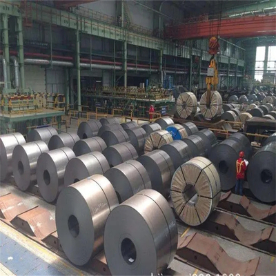 410 bobinas de aço inoxidável SS chinês bobinas de tiras ASTM 1250mm largura 1mm espessura 2B superfície