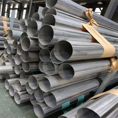 304 tubos de aço inoxidável tubos SS com resistência a pressão / temperatura de 0,8-100 mm