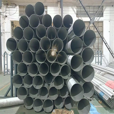 Tubos sem costura de aço inoxidável aquecido 304 0,8-100 mm para várias aplicações