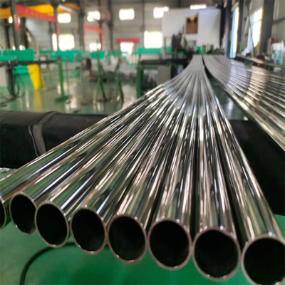 304 Tubos sem costura de aço inoxidável Tubos SS Resistência à pressão para aplicações industriais