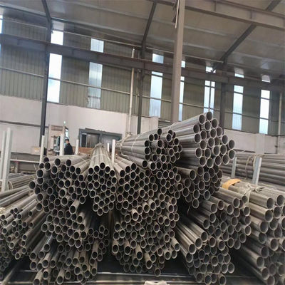 Tubos de aço inoxidável sem costura de 1200 mm 6m comprimento 2B 8K tubos de acabamento para várias aplicações
