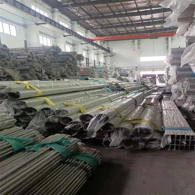 Tubos de aço inoxidável sem costura de 1200 mm 6m comprimento 2B 8K tubos de acabamento para várias aplicações