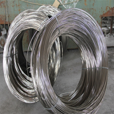 304 / 304L AISI Standard Stainless Steel Wire Coil 1 mm 1,2 mm espessura