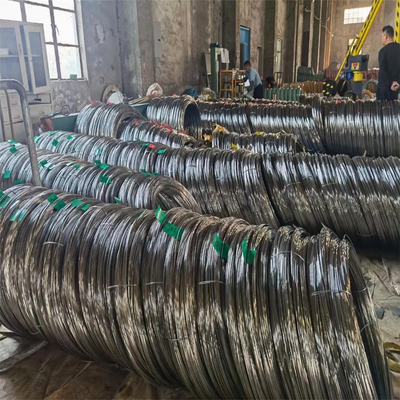 Cabos austeníticos de aço inoxidável de alta resistência à tração de alta resistência à ruptura de cabos SS de 0,1-14 mm de diâmetro embalagem personalizada