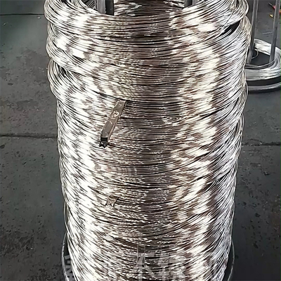 ASTM Standard Stainless Steel Wire Coil 6mm 8mm Espessura 410 420 430 Grau