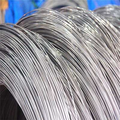 304 / 304L AISI Standard Stainless Steel Wire Coil 1 mm 1,2 mm espessura