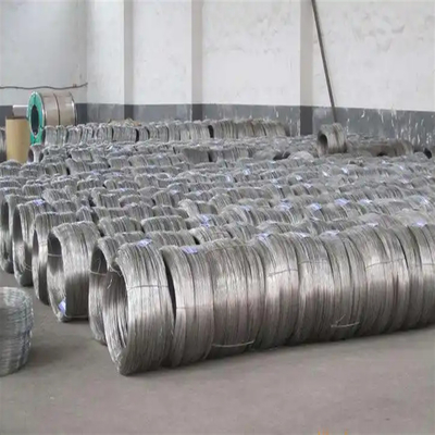 Cabos austeníticos de aço inoxidável de alta resistência à tração de alta resistência à ruptura de cabos SS de 0,1-14 mm de diâmetro embalagem personalizada