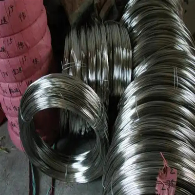 304 316 321 Grade de aço Wire Coil 3mm 4mm 5mm Diâmetro