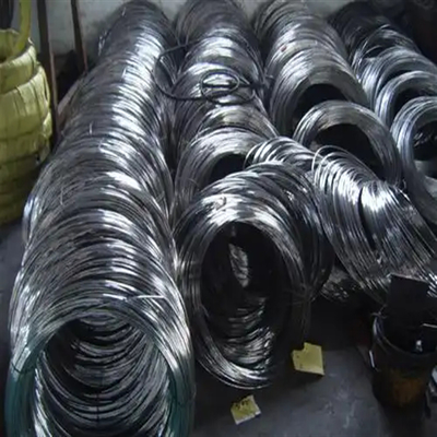 2507 2205 Duplex Stainless Steel Wire Rope Diâmetro personalizado comprimento de bobina personalizado em bobinas ASTM padrão