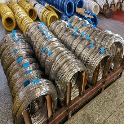 304 Grau 316 Grau 1.4301 1.4307 Grau Ss bobina de fio 1 mm 2 mm 3 mm 4 mm 5 mm espessura