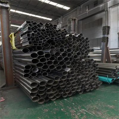 304 tubos de aço inoxidável em conexão padrão ou personalizada 0,8-100 mm de espessura para durabilidade e desempenho
