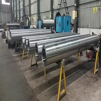 Espessura da parede 0,8-100 mm Tubos de aço inoxidável SS Tubos para classificação de pressão industrial e padrão