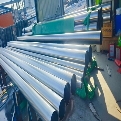 Como pedido Diâmetro interno para classificação de pressão padrão 6-1200mm Diâmetro SS304 tubos