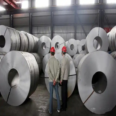 Folha de aço inoxidável laminada a frio em bobina