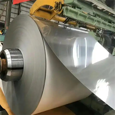 Folha de aço inoxidável laminada a frio em bobina