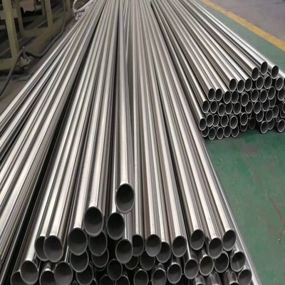 AISI Ss304 Tubos de aço inoxidável 2B higiénicos 5 mm Espessura 46 mm OD laminados a frio