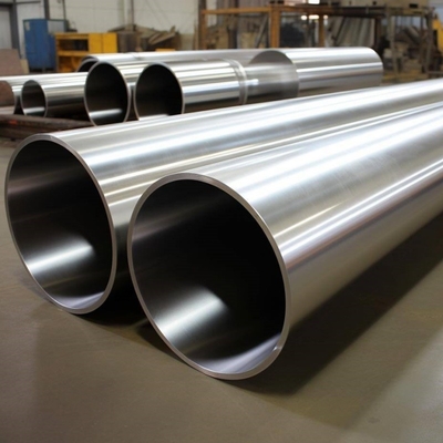 Tubos de aço inoxidável polidos de superfície ASTM 304 Grau BA 1.65mm Espessura 15 DN Tubo de aço inoxidável laminado a frio