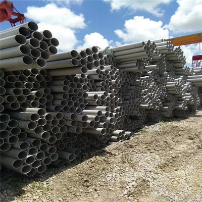 EN Ss303 2B Tubos de aço inoxidável de superfície 3,7 mm Espessura 32DN 303 Tubos de aço inoxidável de grau de alta temperatura comprimento personalizado