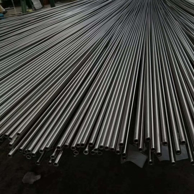 ASTM 316 Grau 32 DN BA Tubos de aço inoxidável de superfície 1,6 mm Espessura Tubo de aço inoxidável laminado a frio comprimento personalizado