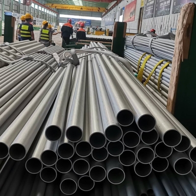 ASTM ISO 304 Grau BA Tubos de água de aço inoxidável de superfície 20DN Sch5S Tubos de água higiênicos Ss304 comprimento personalizado