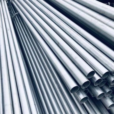 ASTM ISO 304 Grau BA Tubos de água de aço inoxidável de superfície 20DN Sch5S Tubos de água higiênicos Ss304 comprimento personalizado