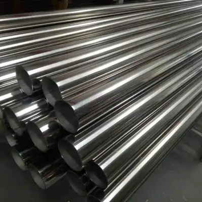 Tubos de aço inoxidável polidos de superfície ASTM 304 Grau BA 1.65mm Espessura 15 DN Tubo de aço inoxidável laminado a frio