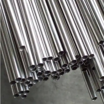 Tubos de aço inoxidável AISI 304 8K de espessura de 2,5 mm Tubos de decoração de aço inoxidável 40 DN