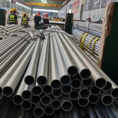 ASTM Standard 304 Grau BA Tubo de água de aço inoxidável de superfície 25DN 2.3mm espessura Tubo higiênico 2B Ss303 comprimento personalizado