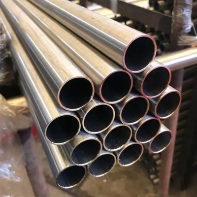 ASTM 316 Grau 32 DN BA Tubos de aço inoxidável de superfície 1,6 mm Espessura Tubo de aço inoxidável laminado a frio comprimento personalizado