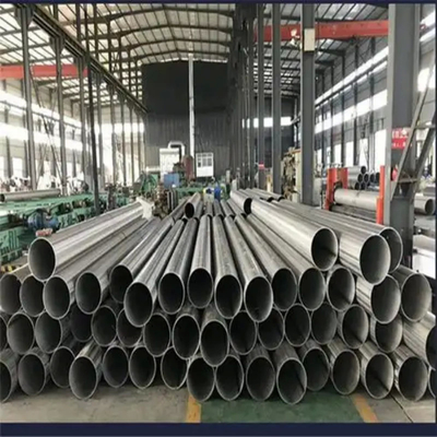 AISI Ss316 50 DN Tubos de água de aço inoxidável laminados a frio 4 mm Espessura 2B Tubo de construção naval de aço inoxidável comprimento personalizado