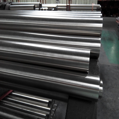 AISI Ss316 50 DN Tubos de água de aço inoxidável laminados a frio 4 mm Espessura 2B Tubo de construção naval de aço inoxidável comprimento personalizado