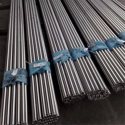 JIS 316 Barra redonda de aço inoxidável laminada a frio 30 mm OD 316 Rodinha redonda de aço inoxidável personalizada