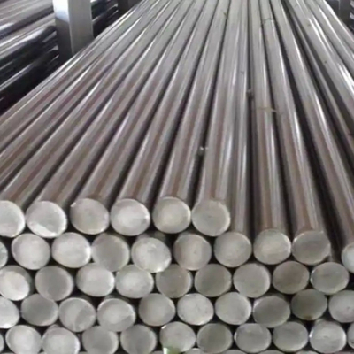 AISI 316 Superfície polida Barra de aço inoxidável 50mm Diâmetro exterior SS316 Rod Decoração Dimensão personalizada