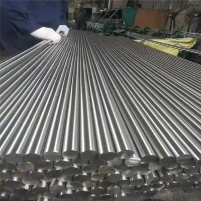 AISI 316 Superfície polida Barra de aço inoxidável 50mm Diâmetro exterior SS316 Rod Decoração Dimensão personalizada