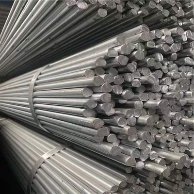 ASTM A36 Bar redonda de aço carbono 37 mm Diâmetro exterior Rodinha de aço leve de indústria Tipo personalizado