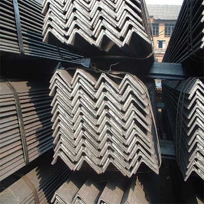 50x6mm Barras angulares de aço suave, laminadas a quente GB Q235B
