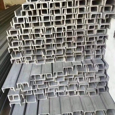 12# 304 2B Seção de canal de aço inoxidável 5.5x53x120 Personalizado