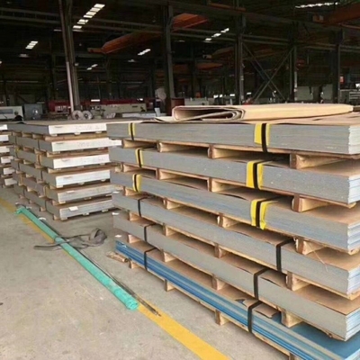 316 Chapas de aço inoxidável Placas 1300 * 6000mm Tamanho 0,55mm 0,45mm Espessura Polida Placas de construção laminadas a frio JIS