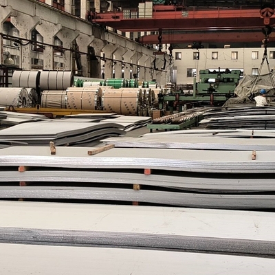 316 Chapas de aço inoxidável Placas 1100 * 6000mm Tamanho 0,4mm 0,3mm Espessura 2B ASTM