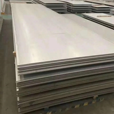 304 Stainless Steel Sheets Plates 1000 * 6000mm Tamanho 0.7mm 0.5mm Espessura Cold Rolled JIS