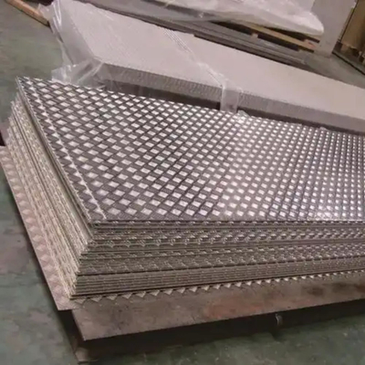 304 Chapas de aço inoxidável em relevo Chapas de aço inoxidável em relevo 1350 * 6000mm Tamanho 0,55mm 0,65mm Espessura laminada a frio Chapas de banheiro antiderrapante JIS