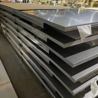 316 Chapas de aço inoxidável Placas 1300 * 6000mm Tamanho 0,55mm 0,45mm Espessura Polida Placas de construção laminadas a frio JIS