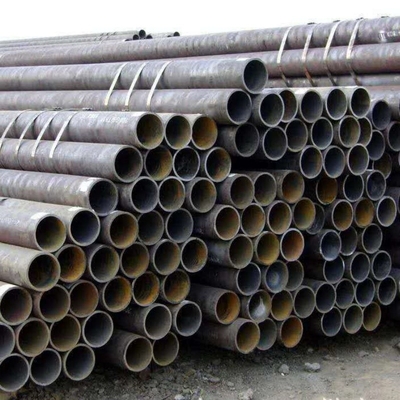 S235JR Tubos sem costura de aço carbono laminados a quente Tubos de óleo de aço leve 0,8 mm Espessura 26 mm OD EN