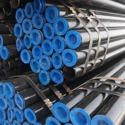 SA516Gr65 tubos de aço carbono sem costura laminados a frio de liga com tubo de gás de tampa de tamanho personalizado ASTM
