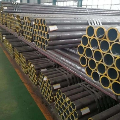 SA516Gr65 tubos de aço carbono sem costura laminados a frio de liga com tubo de gás de tampa de tamanho personalizado ASTM