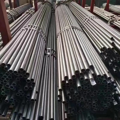 S355 Tubulação de Transmissão Tubulações sem costura de aço carbono laminadas a quente Tubulação de aço leve 0,65 mm Espessura 21 mm OD EN